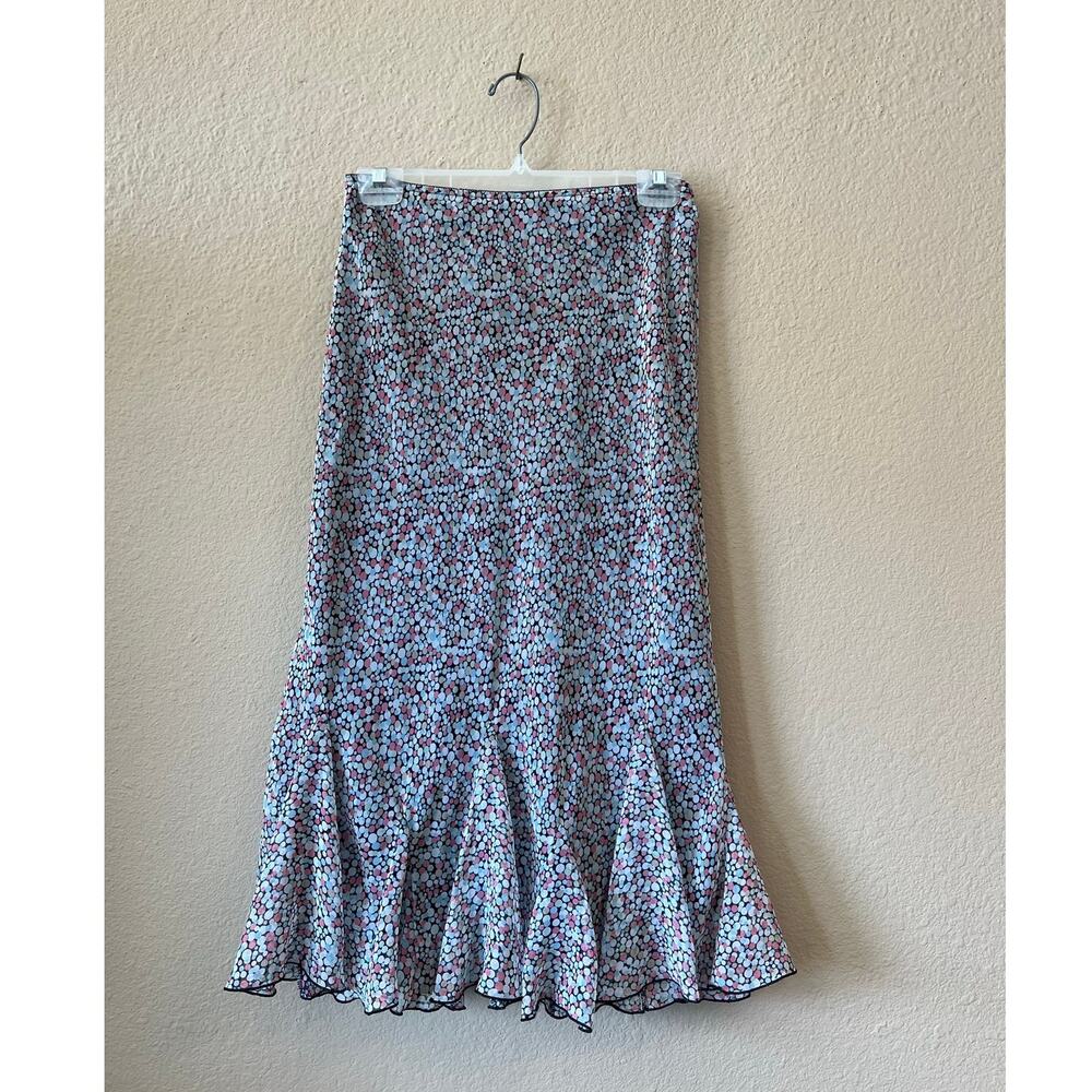 Vintage 90s polka dot skirt size M